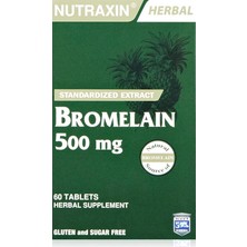 Herbal Bromelain 500 Mg Takviye Edici Gıda (1 x 60 Adet)