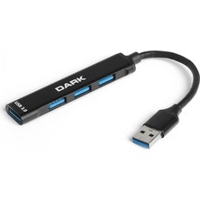 Connect Master X4 Usb-A To 3 Port Usb2,0, 1 Port Usb3,0 Hub (DK-AC-USB310)
