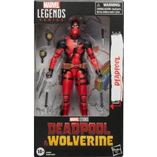 Legends Serisi Deadpool, Deadpool & Wolverine Koleksiyon 14 Yaş ve Üzeri Yetişkinler Için 6 Inç Aksiyon Figürü