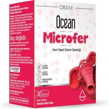 Ocean-Microfer Damla 30 ml Tırnak Bakımı İçin Yeni Nesil Özellikli Ürün
