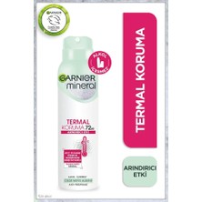 Mineral Termal Koruma Sprey Deodorant