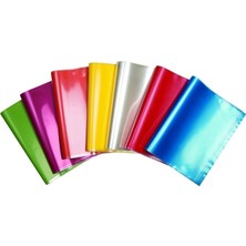 Hazır Yapışkanlı Kitap Kabı 10 Lu Karışık