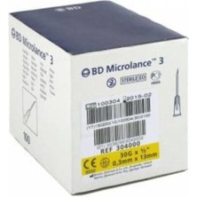 Mezoterapi Iğnesi 30GX13MM 1 Kutu 100 Adet