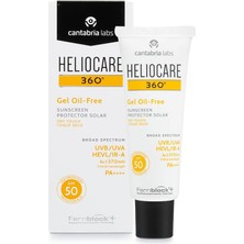 360 Gel Oil Free Spf 50