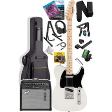 TLX-50CR-50AMP Tele Kasa Maple Klavye 2 Single-Coil 50W Amfili Elektro Gitar