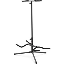 Music GST100-BK Çift Gitar Standı - Siyah