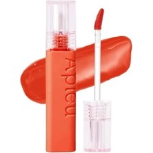 Pürüzsüz Görünüm Sunan Gün Boyu Kalıcı Tint A'pıeu Juicy Pang Tint (CR07 Orange Poem)