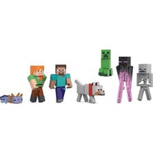 Minecraft World Builder Figür Seti, JFG66