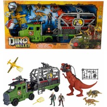 Dino Valley Helikopter Saldırı Seti