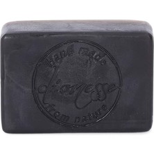 100% Doğal Siyah Kil Okaliptüs Sabunu - 120 gr | Erkek Saç ve Sakal Bakımı, Cilt Ferahlatıcı, Sebum Dengeleyici