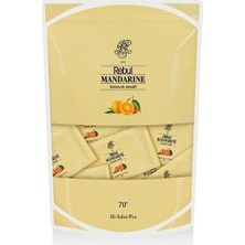 Rebul Mandarine Kolonyalı Mendil 50'li Akneli Ciltler İçin Ferahlatıcı Etki Sunar