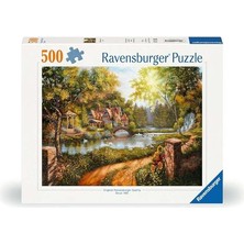 500P Puzzle Su Kenarı, Yapboz