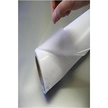 Şeffaf Parlak Yapışkanlı Folyo Koruma Folyosu 61 cm 61 cm x 10 Metre
