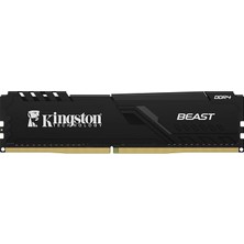 Beast 32GB Ddr4 3200MT/S CL16 Dımm Masaüstü Ram Kit (2X16GB) - KF432C16BBK2/32TR