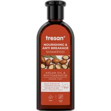 Argan Yağlı Şampuan Yıpranmış Saçlar Için 300 ml