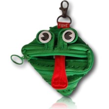 Monster Kalem Kutusu Coin Pouch (Green)