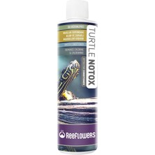 Reef Flowers Turtle Notox Effective Su Kaplumbağa Su Düzenyici 85 ml Renkli