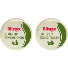 Kuruyan Dudaklara Yoğun Nemlendirici Günlük Bakım - Daily Lip Conditioner SPF30 7 ml X2