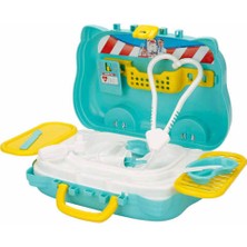 By Toys Çantalı Doktor Seti 14 Parça - Hemşire Çantası
