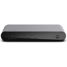 Thunderbolt 4 Dock Pro, Tek 8k 60hz, Çift 4K Ekran Uyumlu, 2 x Thunderbolt 4 Bağlantı Noktası, 2 x HDMI Bağlantı Noktası, 90W Güç Dağıtım Pd, Ses Girişi/çıkışı