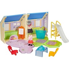 Pig Peppa'nın Açılır Oyun Grubu Oyun Seti