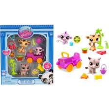 Littlest Pet Shop Minişler Safari Oyun Seti S1