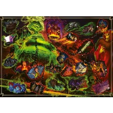 168903 1000 Parçalı Puzzle Disney Villains: Horned King, Renkli
