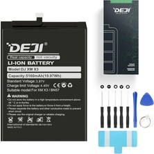 Altes Grup DEJI Batarya Mucize Batarya 5160mAh Poco X3 / Poco X3 Pro Uyumlu Yüksek Performanslı