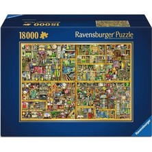 Puzzle, Bookcase, 18000 Parça