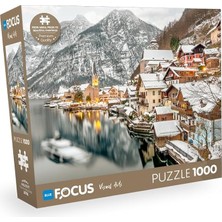 Focus 1000 Parça Puzzle - Hallstatt
