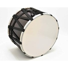 Davul Kontraplak 40 cm Tokmak + Çubuk Hediye