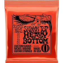 Ball P02215 Skinny Top Heavy Bottom 10-52 Elektro Gitar Teli