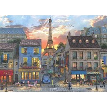 Puzzle - Paris Sokakları / 3000 Parça, #4910