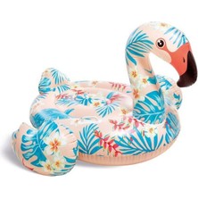 - Şişirilebilir Tropik Flamingo, 142 x 137 x 97 cm