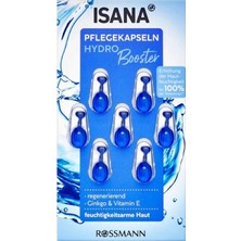 Isana Hydro Booster Yoğun Nem Etkili Bakım Kapsülleri 100 gr Hassas Ciltler İçin Nemlendirme