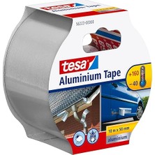 Alüminyum Bant/metalik Yüzeyleri Tamir Etmek Için Kendinden Yapışkanlı Alüminyum Bant / 10M x 50MM