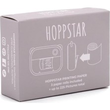 Hoppstar Yedek Kağıt 3 Rulo Elektronik Oyuncaklar İçin Yüksek Kalite Dayanıklılık Sunan Model