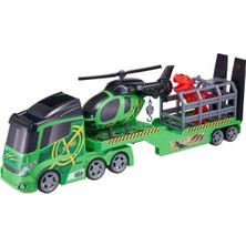 Teamsterz Mighty Dino Hunt Transporter Sesli ve Işıklı