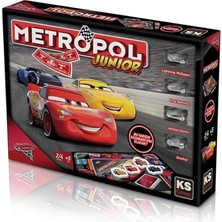 Games Cars Metropol Junior Kutu Oyunu
