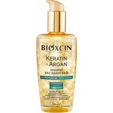Keratin & Argan Onarıcı Saç Bakım Yağı 150 ml – Yıpranmış Saçlar Için Nemlendirici ve Parlaklık Veren Bakım