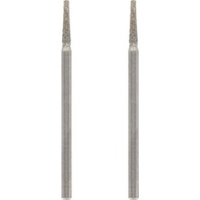 7134 Küçük Yassı Biçimli Elmas Disk Ucu, 2,0 Mm, 2'li