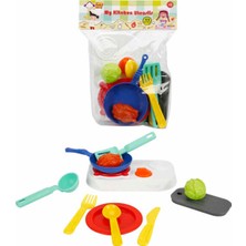 Little Chef Ocaklı Mutfak Gereçleri Seti