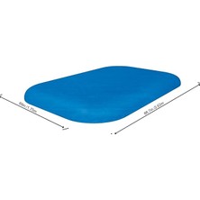 Flowclear™ Havuz Örtüsü 2,62 M x 1,75 M