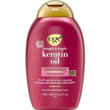 Kırılma Karşıtı Keratin Oil Saç Bakım Kremi 385ML