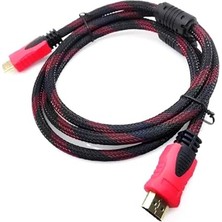 Kablosu 1.4b 3D HDMI Görüntü Monitör Kablosu 100CM