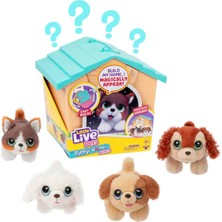 Little Live Pets Llp Yavru Köpeğim ve Evi Sürpriz Paket LPP01110 - Mor Çatı
