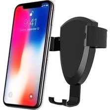 Wc1 Şarj Cihazı ve Telefon Tutucu Siyah