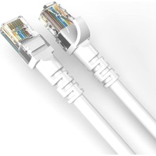 15 Metre Cat6 Network-Ağ-Ethernet Kablosu Beyaz