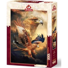 Puzzle Kartal Gökyüzü 1000 Parça Puzzle