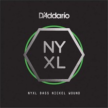 NYXLB095 Bas Tek Tel, Nyxl Serisi, Nikel Sarim, .095 Gauge,
